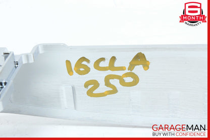 14-18 Mercedes W117 CLA250 Center Dash Radio CD Player Trim Bezel Cover OEM