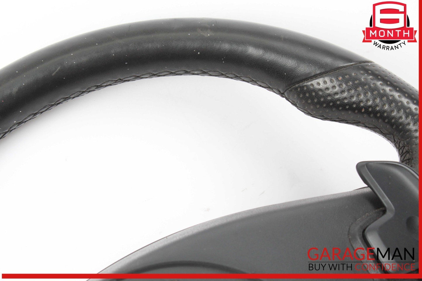 18-20 Mercedes X253 GLC350e Front Left Side Steering Wheel w/ Paddle Shifters