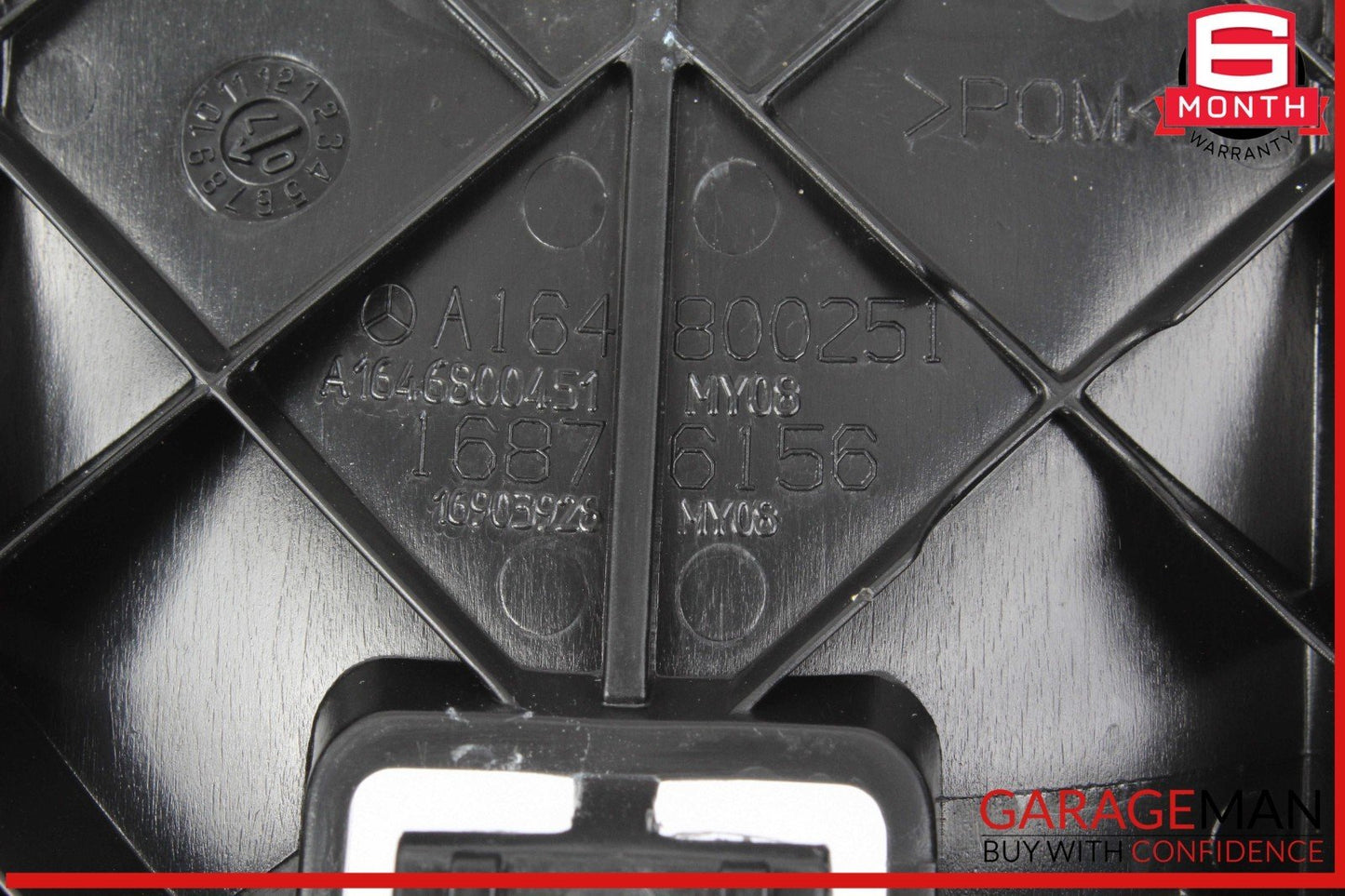06-12 Mercedes X164 GL550 GL450 Center Console Armrest Arm Rest Cover OEM
