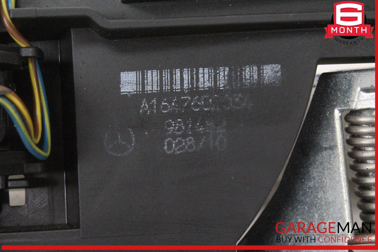 06-13 Mercedes X164 GL450 Front Right Passenger Side Exterior Door Handle OEM