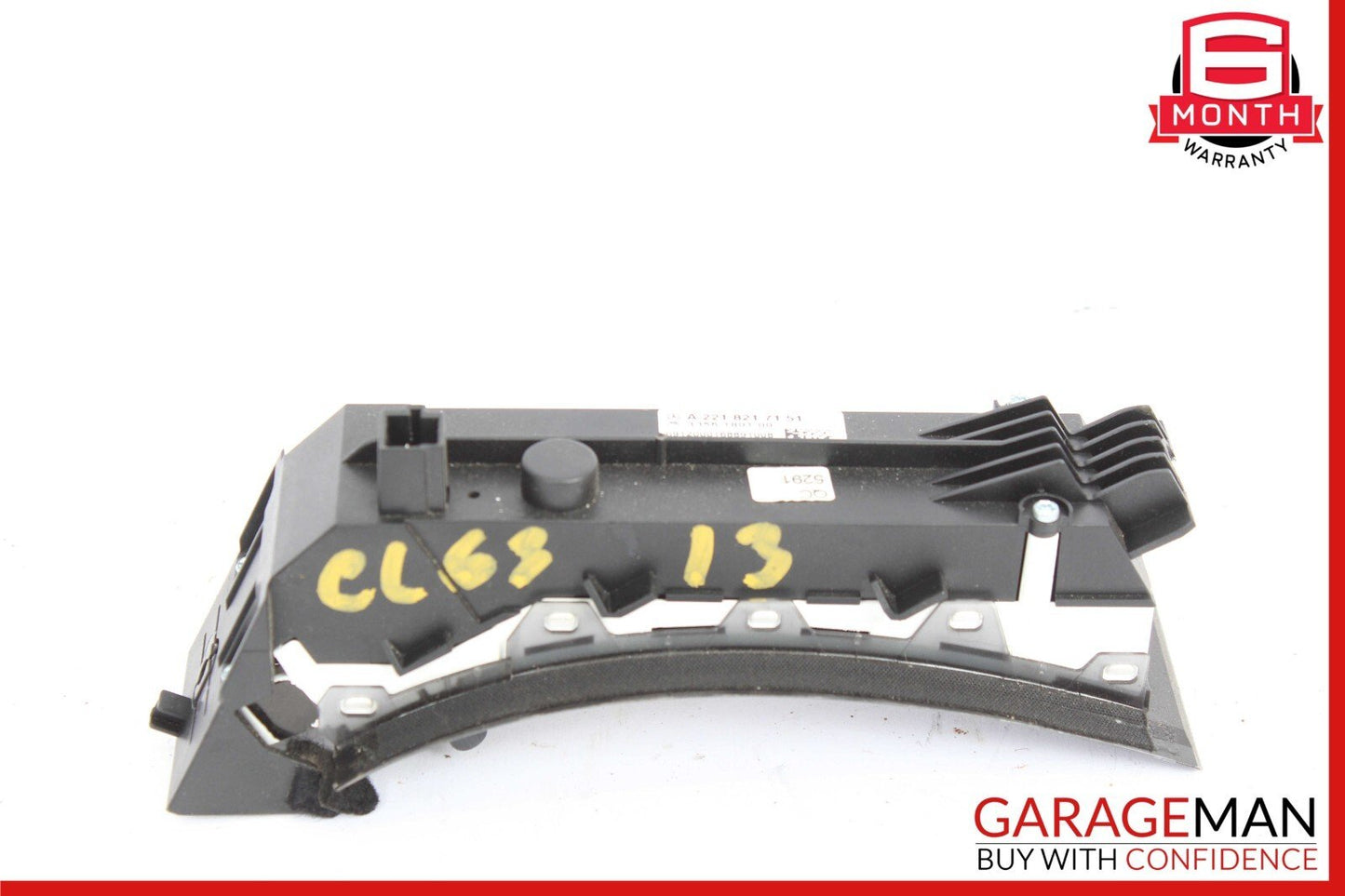 10-14 Mercedes W216 CL550 CL63 S65 AMG Dash Switch ABC Sport & Park Assist