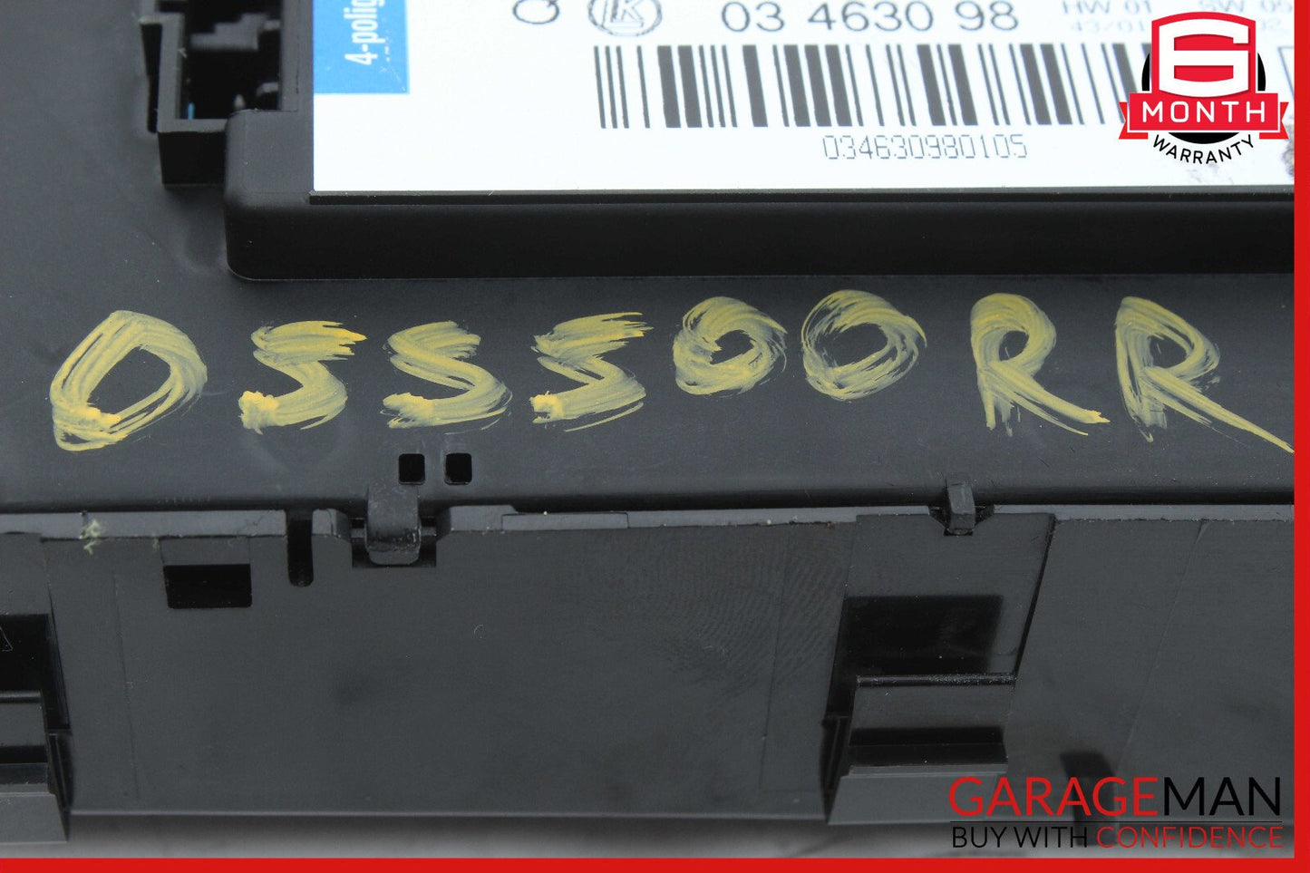 00-06 Mercedes W220 S430 S500 Rear Right Side Seat Door Control Module OEM