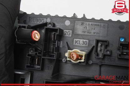 10-14 Mercedes W204 C250 C300 Rear Fuse Relay Box Module 2049060105 OEM