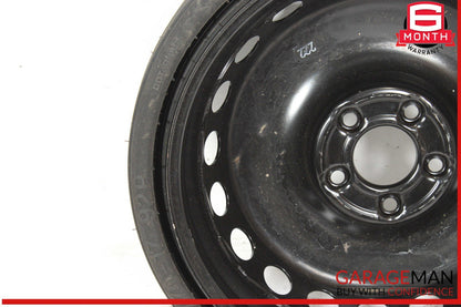 12-20 Mercedes R172 SLK350 Emergency Spare Tire Wheel Donut Space Saver 4.5Bx17