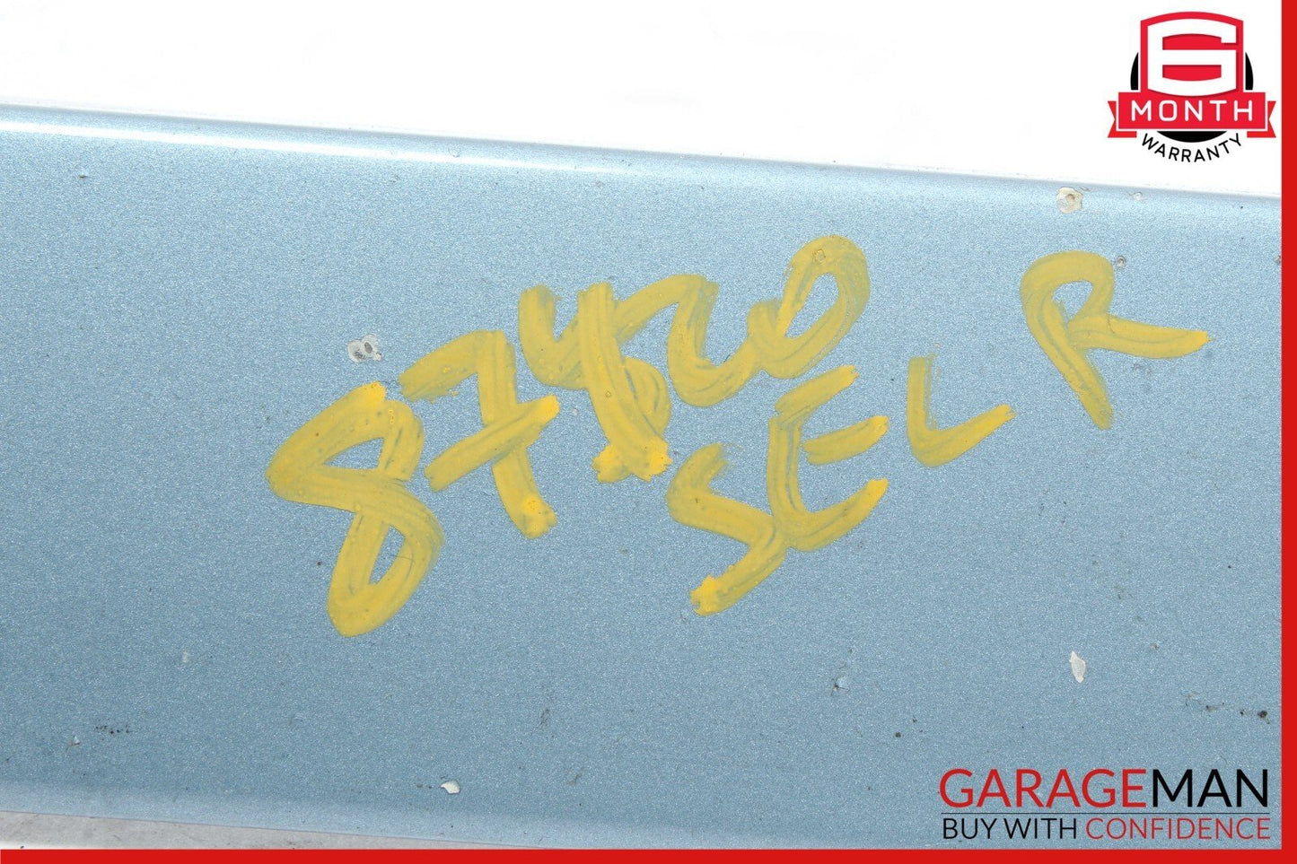 86-91 Mercedes W126 560SEL 420SEL Right Side Support Bracket Frame Molding Panel