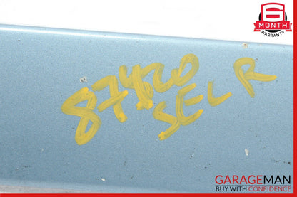 86-91 Mercedes W126 560SEL 420SEL Right Side Support Bracket Frame Molding Panel