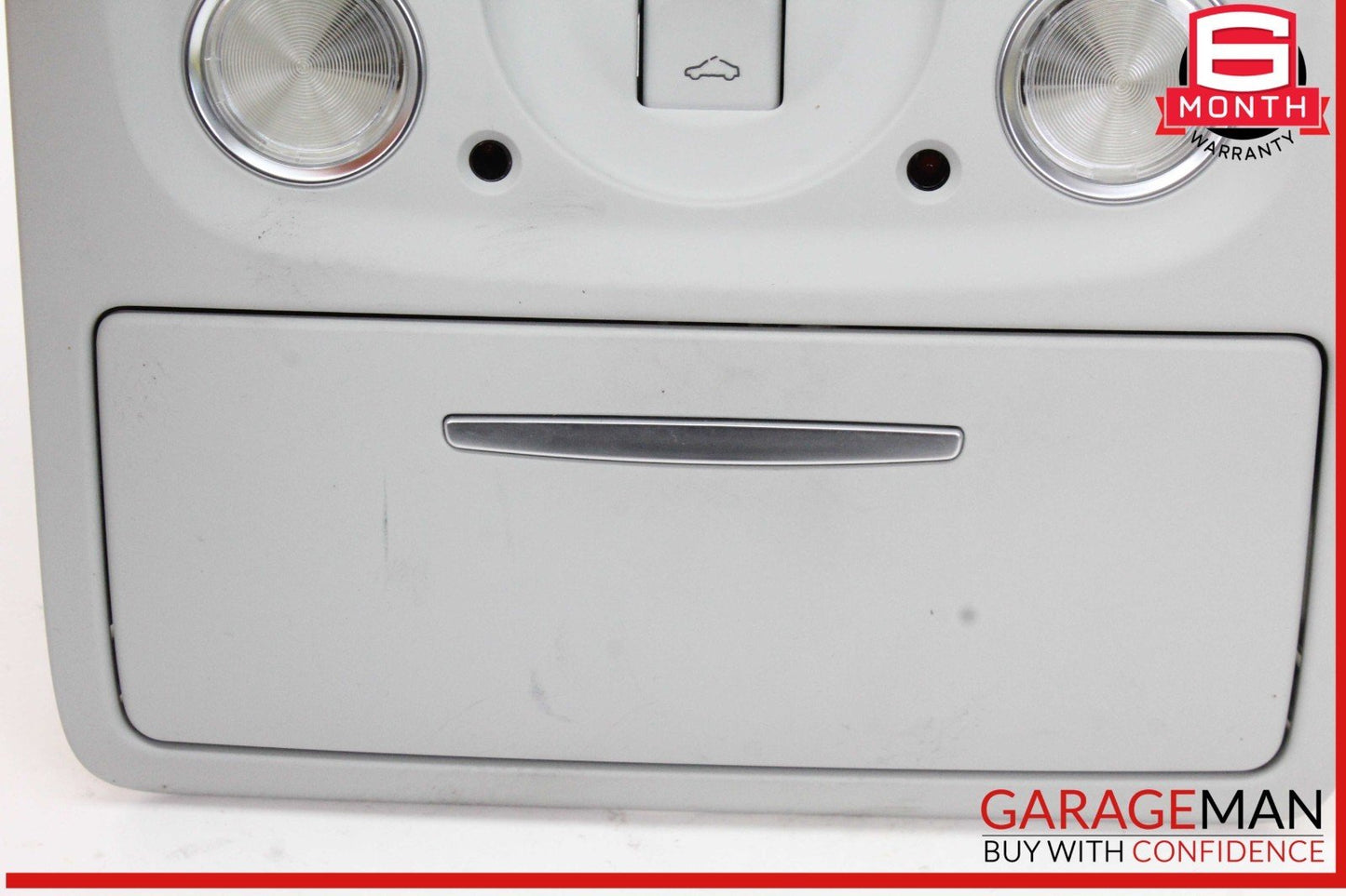 2009-2017 Audi A5 Front Overhead Dome Light Lamp White 8T0947135BM Genuine017
