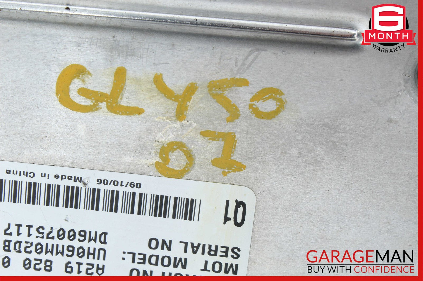 06-12 Mercedes X164 GL450 E350 Communication Control Module 2198200926 OEM