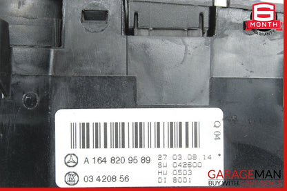 06-11 Mercedes GL350 GL450 ML450 Rear A/C Heater Climate Control Switch Unit OEM