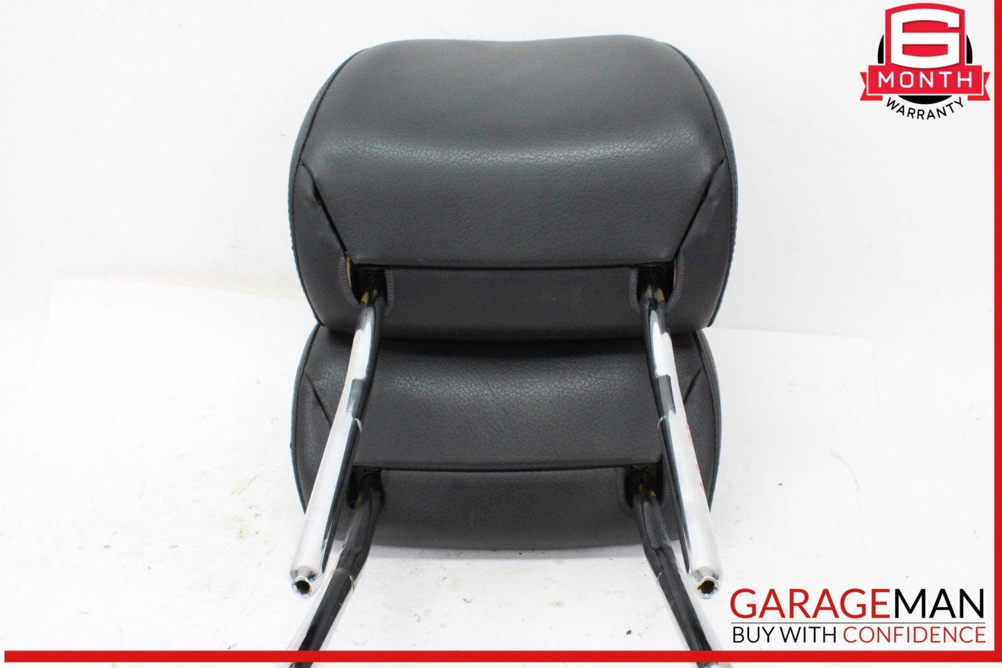 13-18 Audi Q3 Q5 Front Left and Front Right Side Head Rest Headrest Black OEM