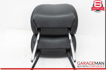 13-18 Audi Q3 Q5 Front Left and Front Right Side Head Rest Headrest Black OEM