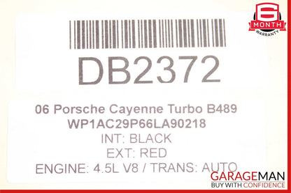 03-06 Porsche Cayenne 955 4.5L Auto Trans Automatic Transmission Assembly 174k