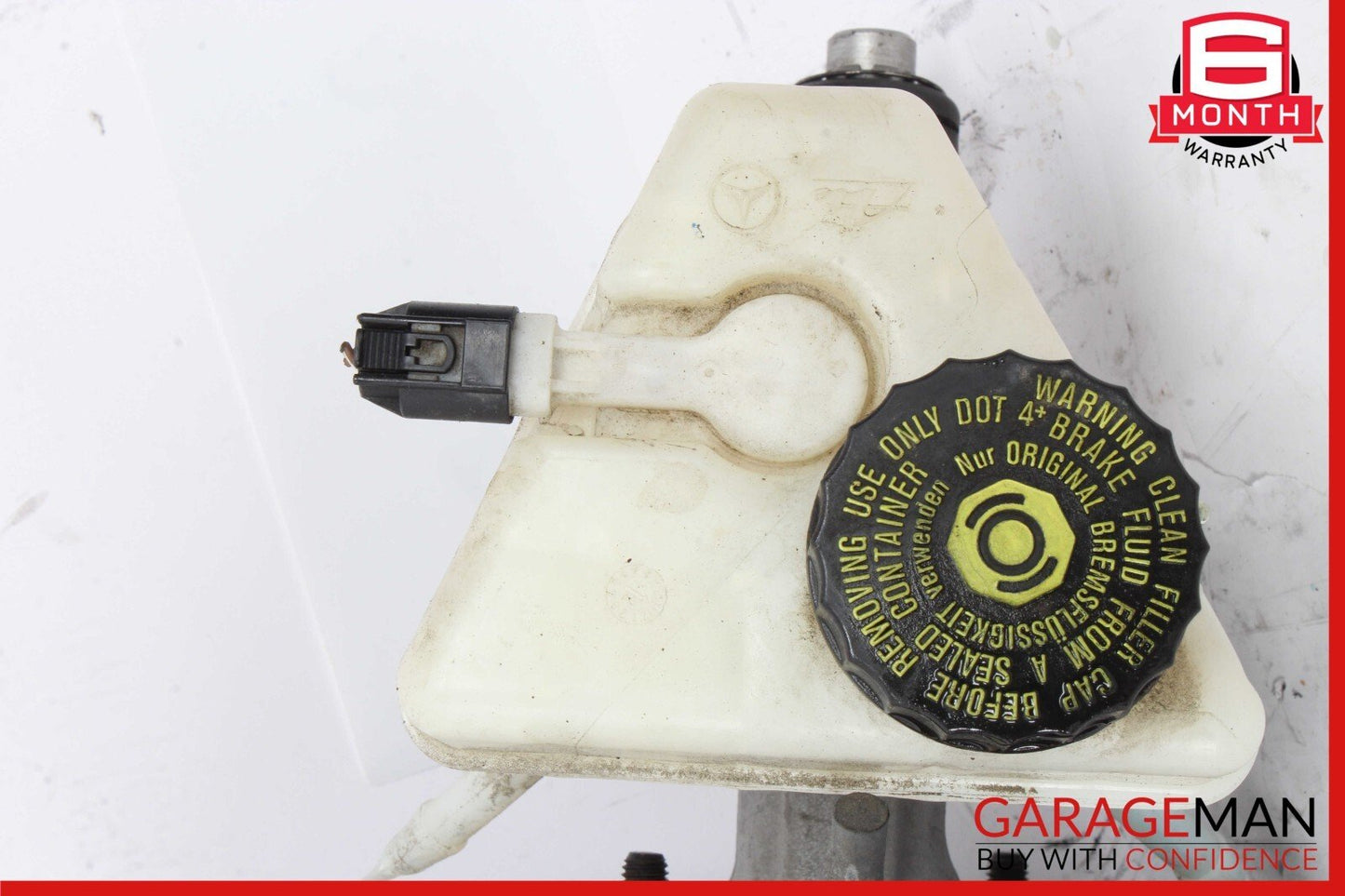 12-16 Mercedes R172 SLK250 SLK300 Power Brake Booster Master Cylinder Assy