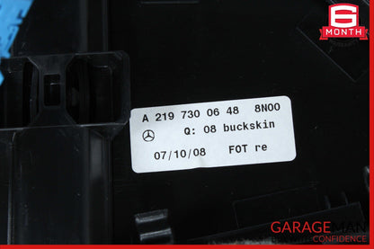 06-11 Mercedes W219 CLS550 CLS500 Rear Right Side Interior Door Panel OEM