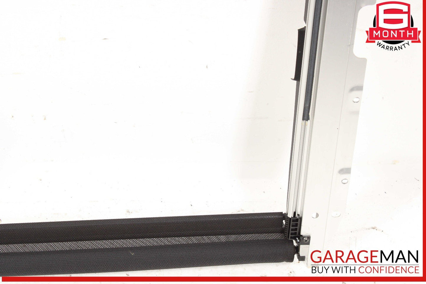 10-17 Mercedes W207 E400 Coupe Panoramic Pano Sunroof Rail Track Frame OEM