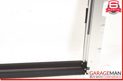 10-17 Mercedes W207 E400 Coupe Panoramic Pano Sunroof Rail Track Frame OEM