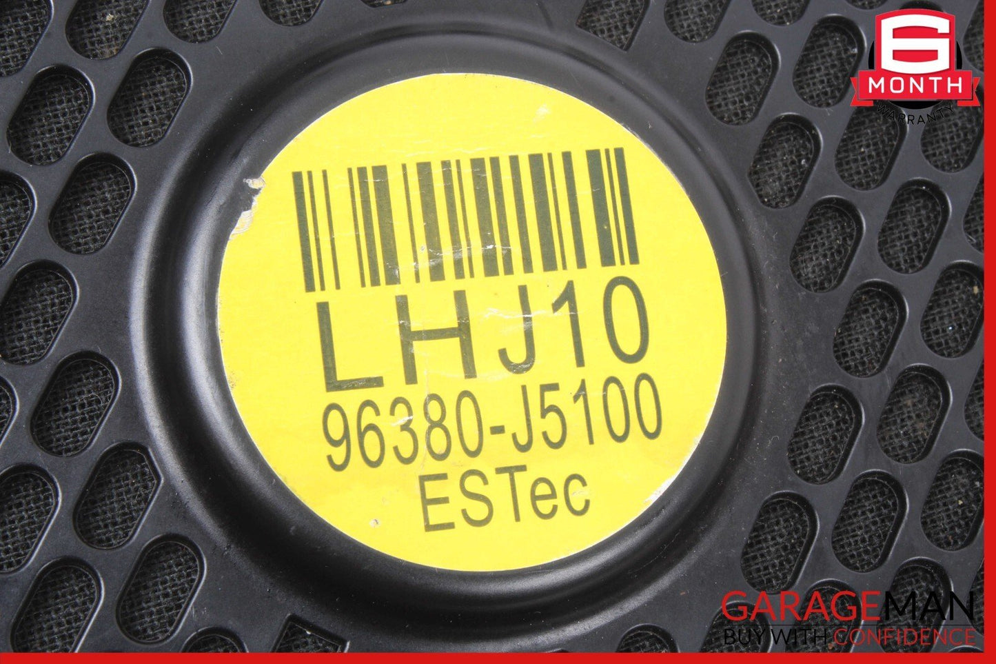 18-23 Kia Stinger Left Driver Side Subwoofer Speaker 96380-J5100 OEM