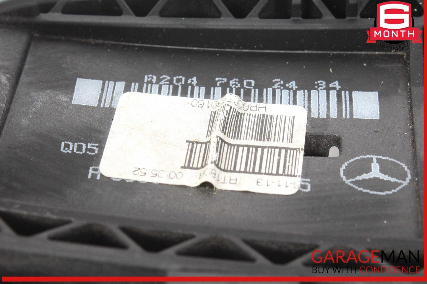 12-14 Mercedes W204 C250 C300 Front / Rear Right Side Exterior Door Handle OEM