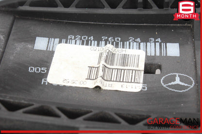 12-14 Mercedes W204 C250 C300 Front / Rear Right Side Exterior Door Handle OEM