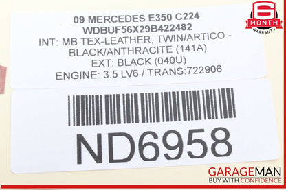 03-11 Mercedes W211 E350 Front Left Side Seat Control Module 2118704085 OEM