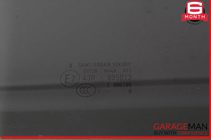 11-18 Porsche Cayenne 958 Rear Right Passenger Side Door Window Glass OEM