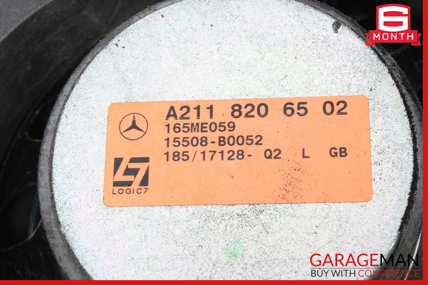 07-09 Mercedes W211 E350 Front Door Sound Audio Speaker Speakers Set of 2 Pc