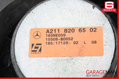 07-09 Mercedes W211 E350 Front Door Sound Audio Speaker Speakers Set of 2 Pc