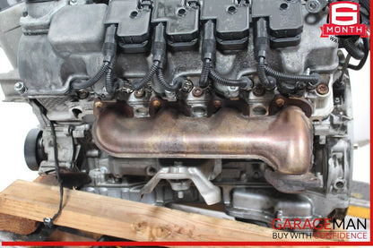 03-06 Mercedes R230 SL500 RWD Engine Motor Block Assembly OEM 194k