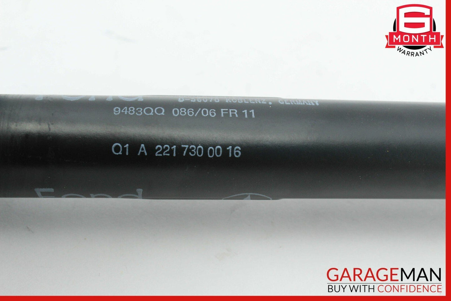07-13 Mercedes W221 S450 S550 Door Shock Cylinder Rear Right Or Left 2217300016