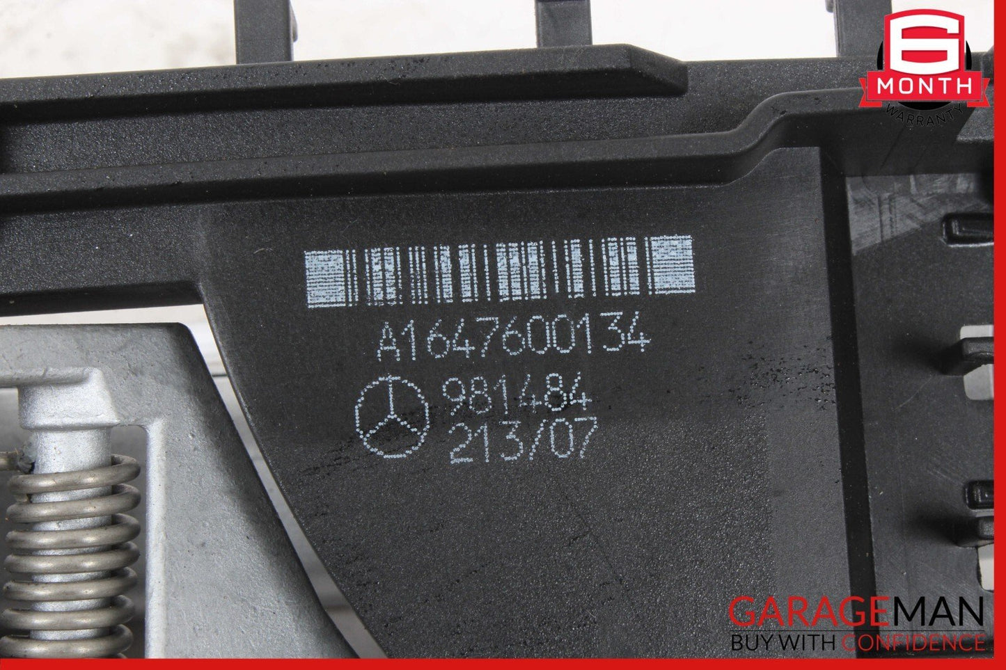 06-13 Mercedes W164 ML350 Front Left Side Exterior Door Handle OEM 1647600134