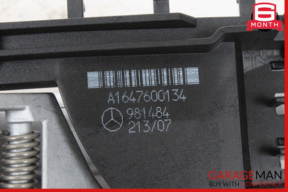06-13 Mercedes W164 ML350 Front Left Side Exterior Door Handle OEM 1647600134