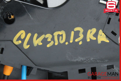 08-16 Mercedes X204 GLK350 C300 Rear Right Side Door Lock Latch Actuator OEM