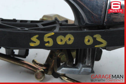 00-06 Mercedes W220 S500 Rear Right Passenger Side Exterior Door Handle OEM