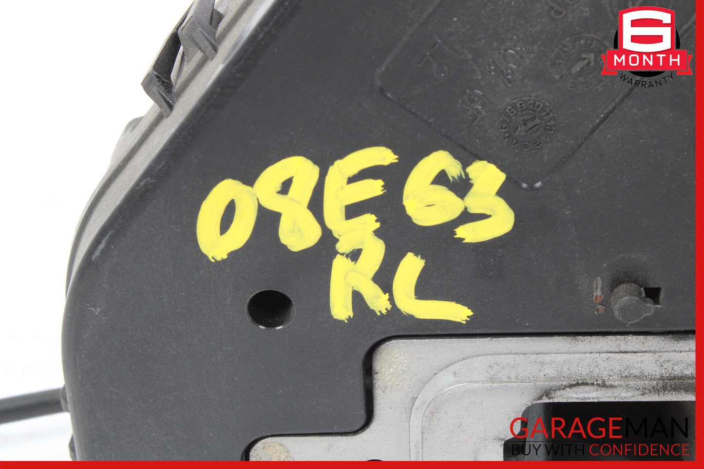 03-09 Mercedes W211 E63 E500 Rear Left Door Lock Actuator Driver Keyless Go OEM