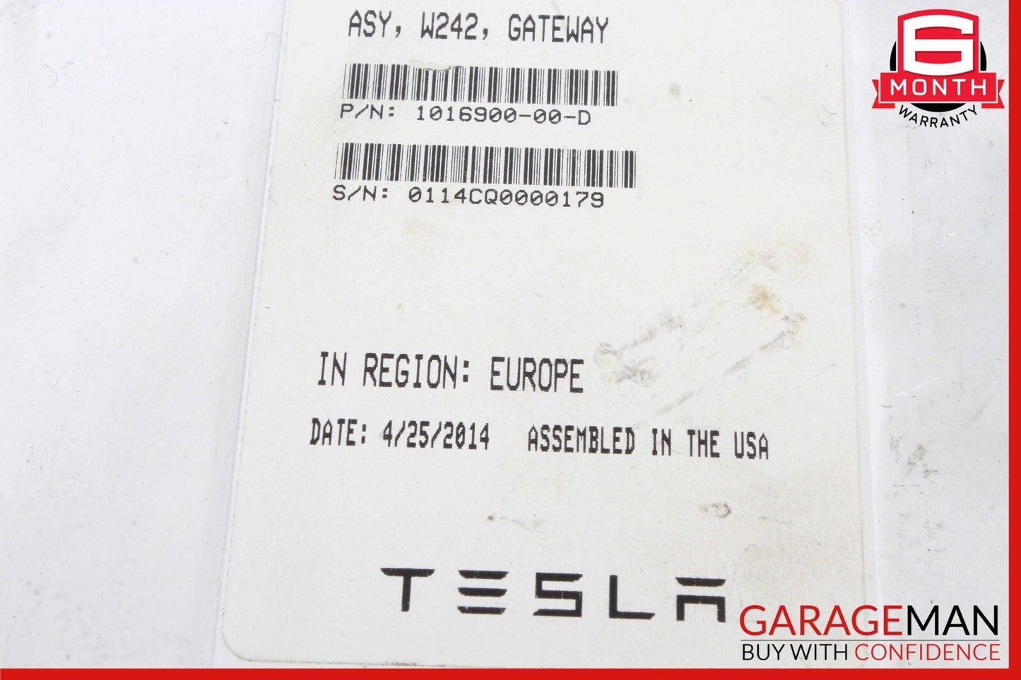 14-17 Mercedes B-Class W242 W246 Electronic Network Gateway Control Module OEM