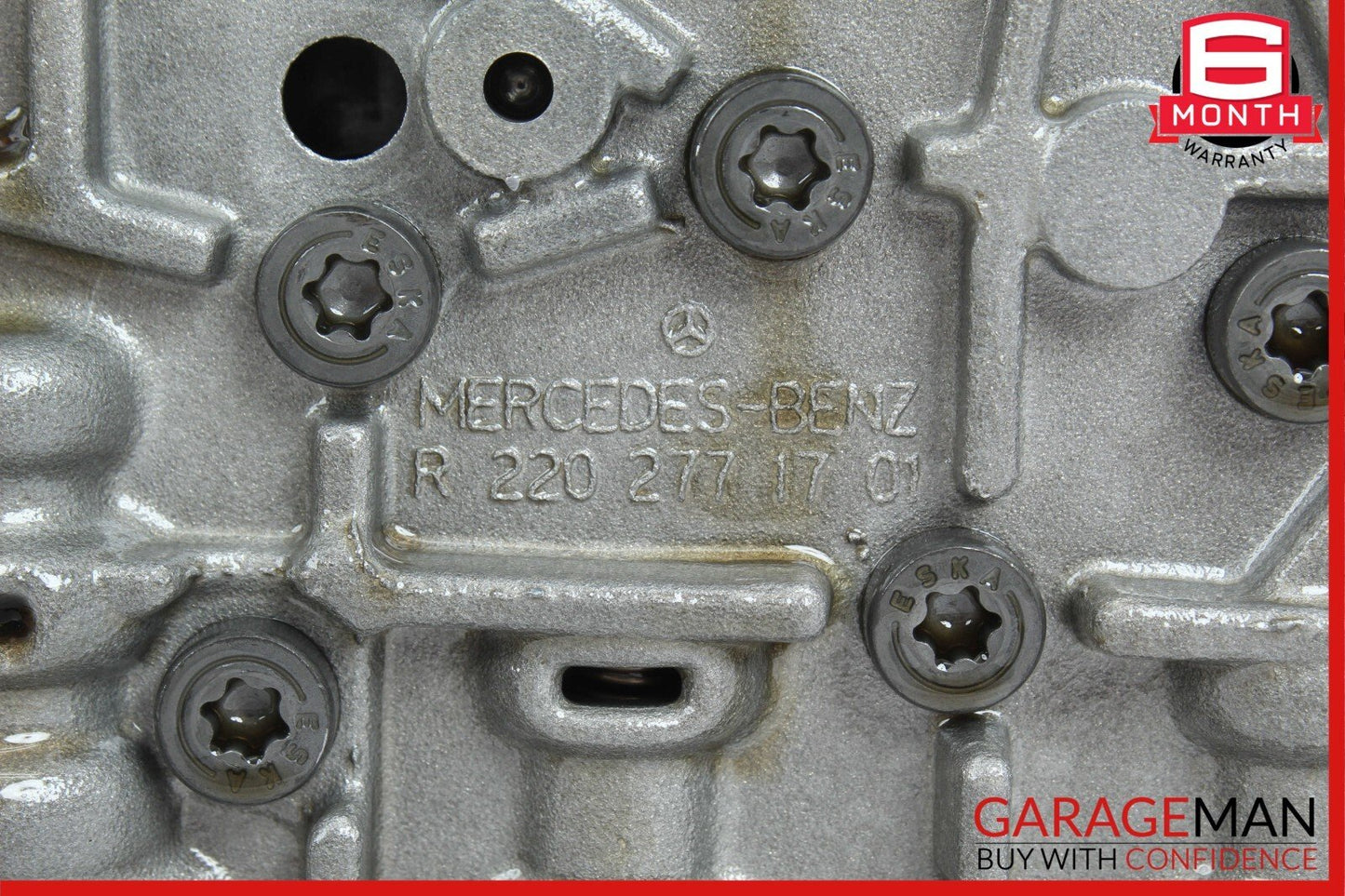 Mercedes S400 C350 CLS350 CL500 722.9 G Tronic Transmission Valve Body 7G OEM
