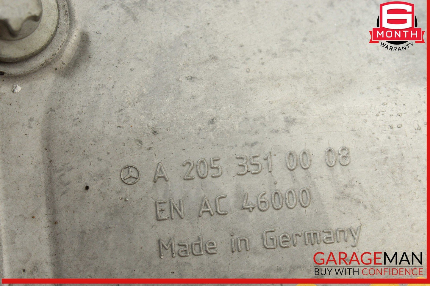 15-20 Mercedes W205 C300 RWD Rear Differential Diff Axle Carrier Assembly OEM