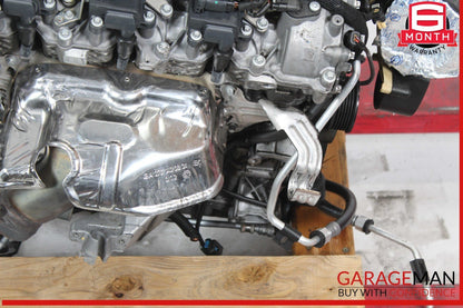 12-16 Mercedes W212 E350 C350 3.5L V6 RWD Engine Motor Block Assembly 210k