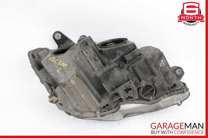 12-14 Mercedes W204 C300 C350 Front Left Halogen Headlight Head Light Lamp OEM