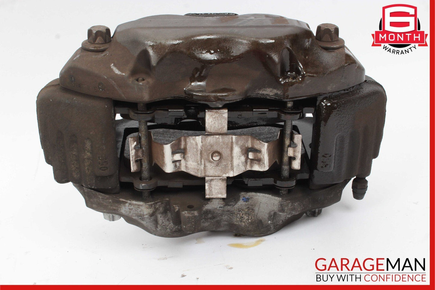 07-09 Mercedes W221 S550 CL550 Front Right & Left Brake Caliper Calipers Set RWD