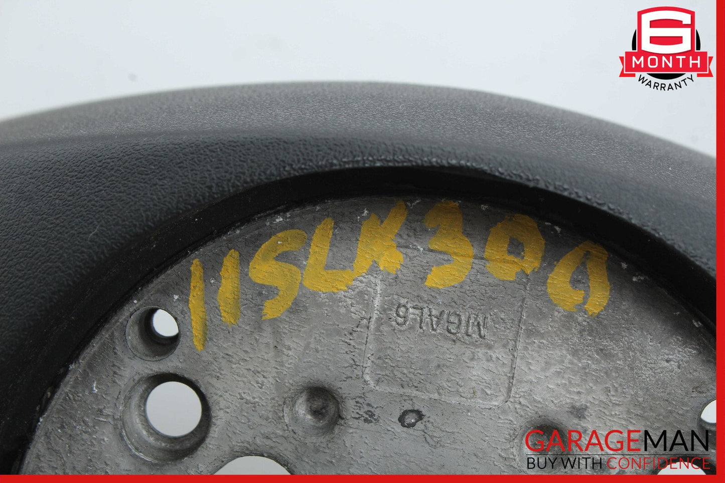 09-12 Mercedes R171 SLK300 SL550 SLK350 Steering Wheel Black OEM