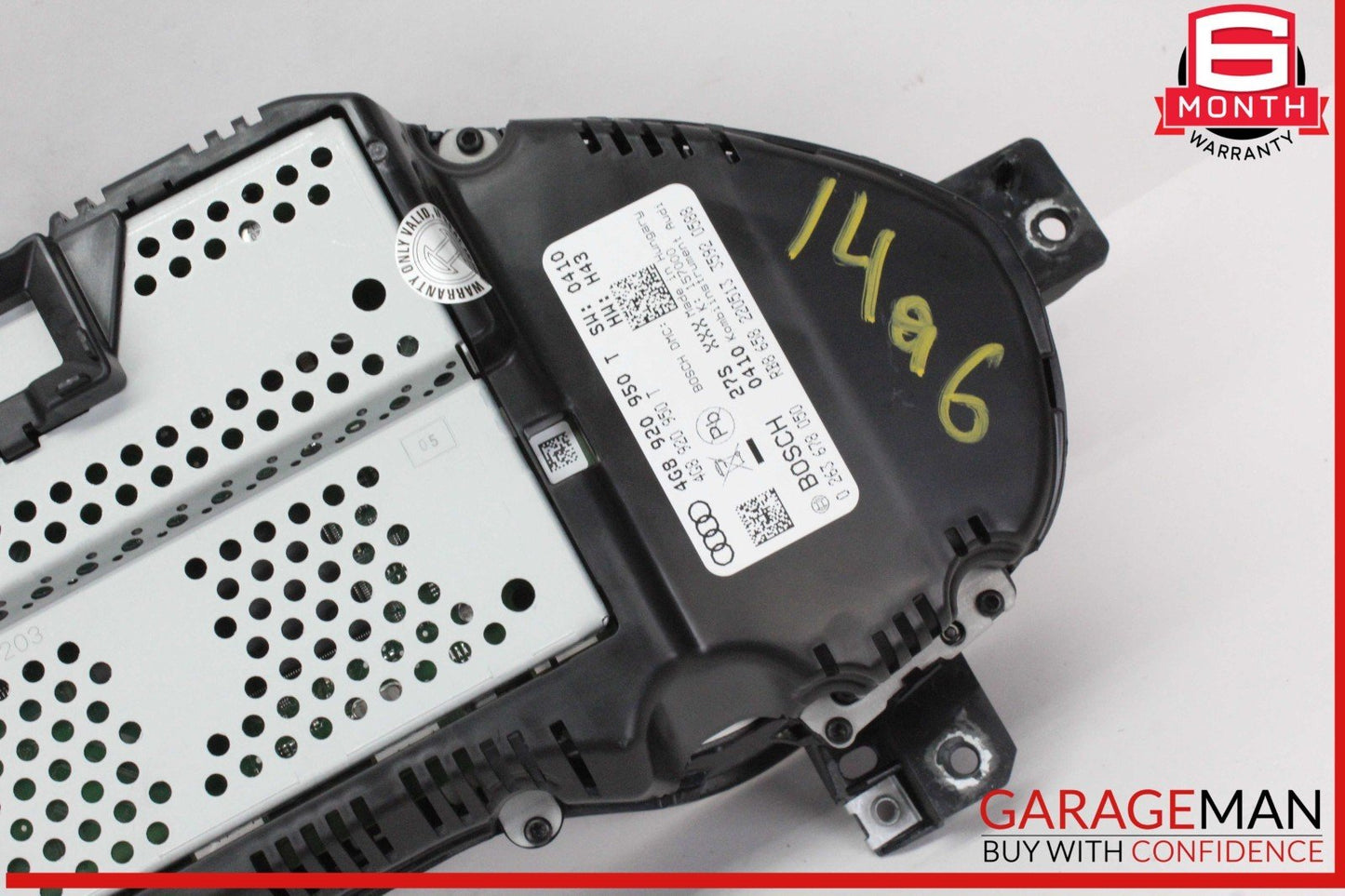 14-15 Audi A6 A7 Speedometer Instrument Cluster Gauge 4G8920950T OEM