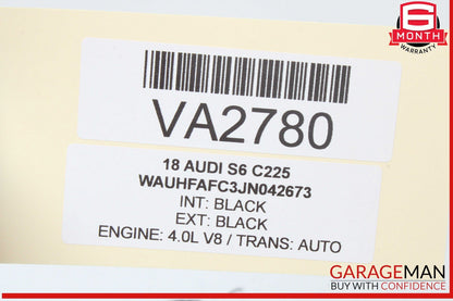 12-18 Audi S6 A6 Electric Closing Aid Tailgate Boot Lid Drive Unit 4G5827603 OEM