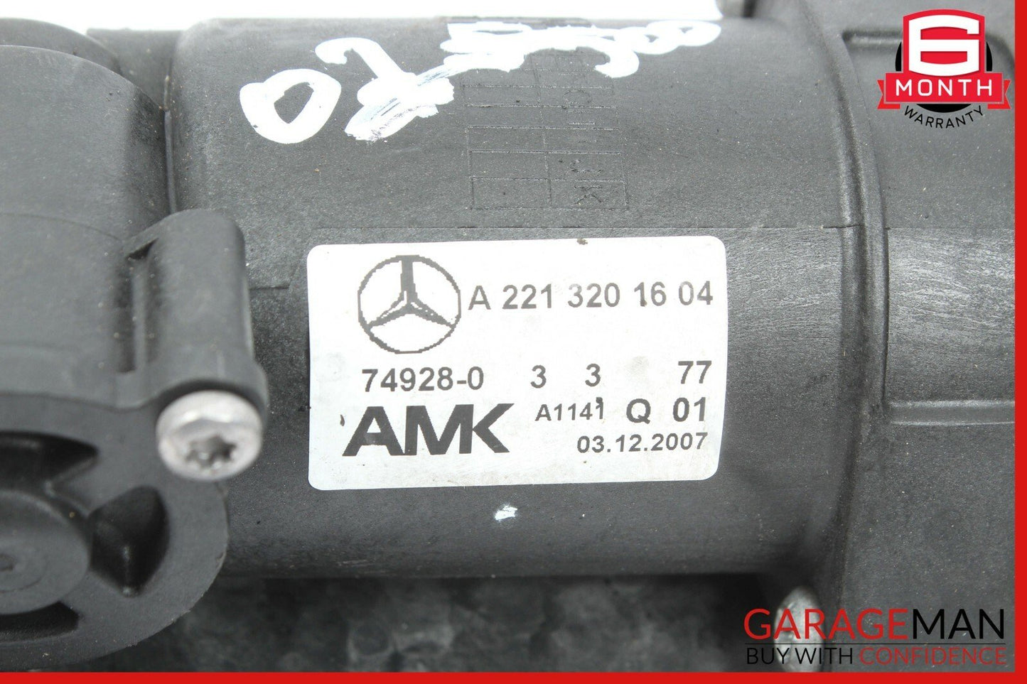 07-13 Mercedes W221 S500 S550 CL550 Airmatic Air Suspension Compressor Pump OEM