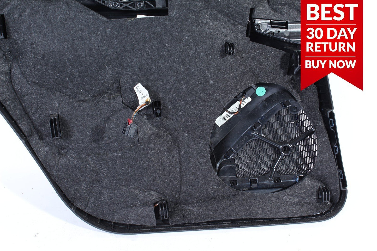 10-15 PORSCHE PANAMERA REAR RIGHT PASSENGER SIDE INTERIOR DOOR PANEL A28 OEM