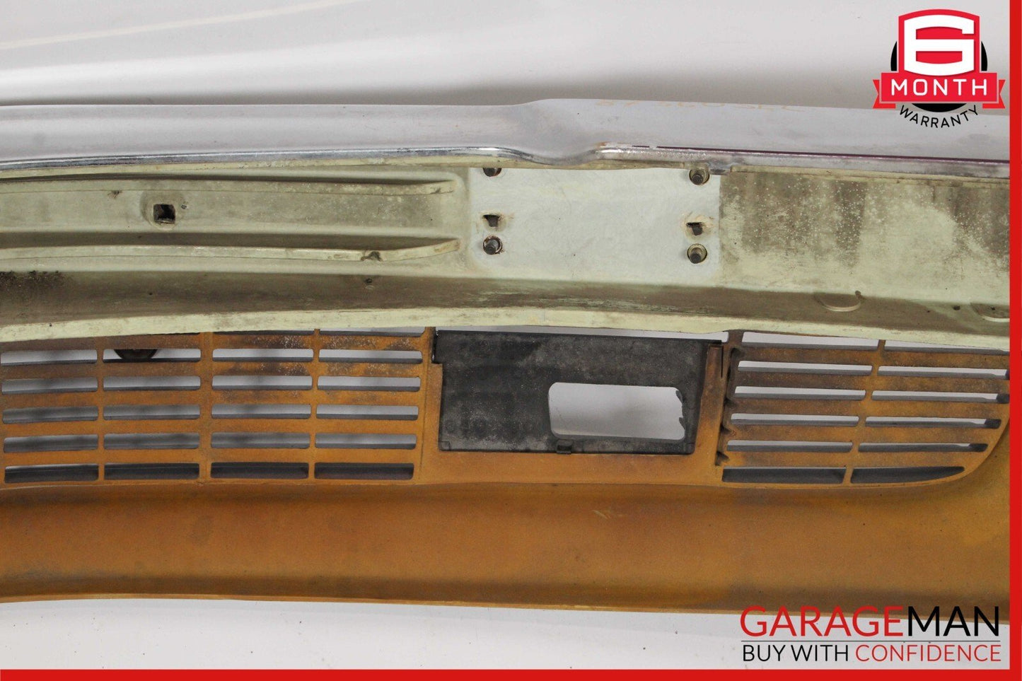 81-91 Mercedes W126 420SEL 560SEL Front Bumper Cover Grille Panel Assembly OEM