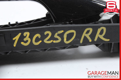 08-15 Mercedes GLK350 C250 Rear Right Side Exterior Door Handle OEM