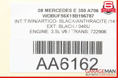 03-09 MERCEDES W211 E500 E350 REAR LEFT DRIVER SIDE EXTERIOR DOOR HANDLE OEM