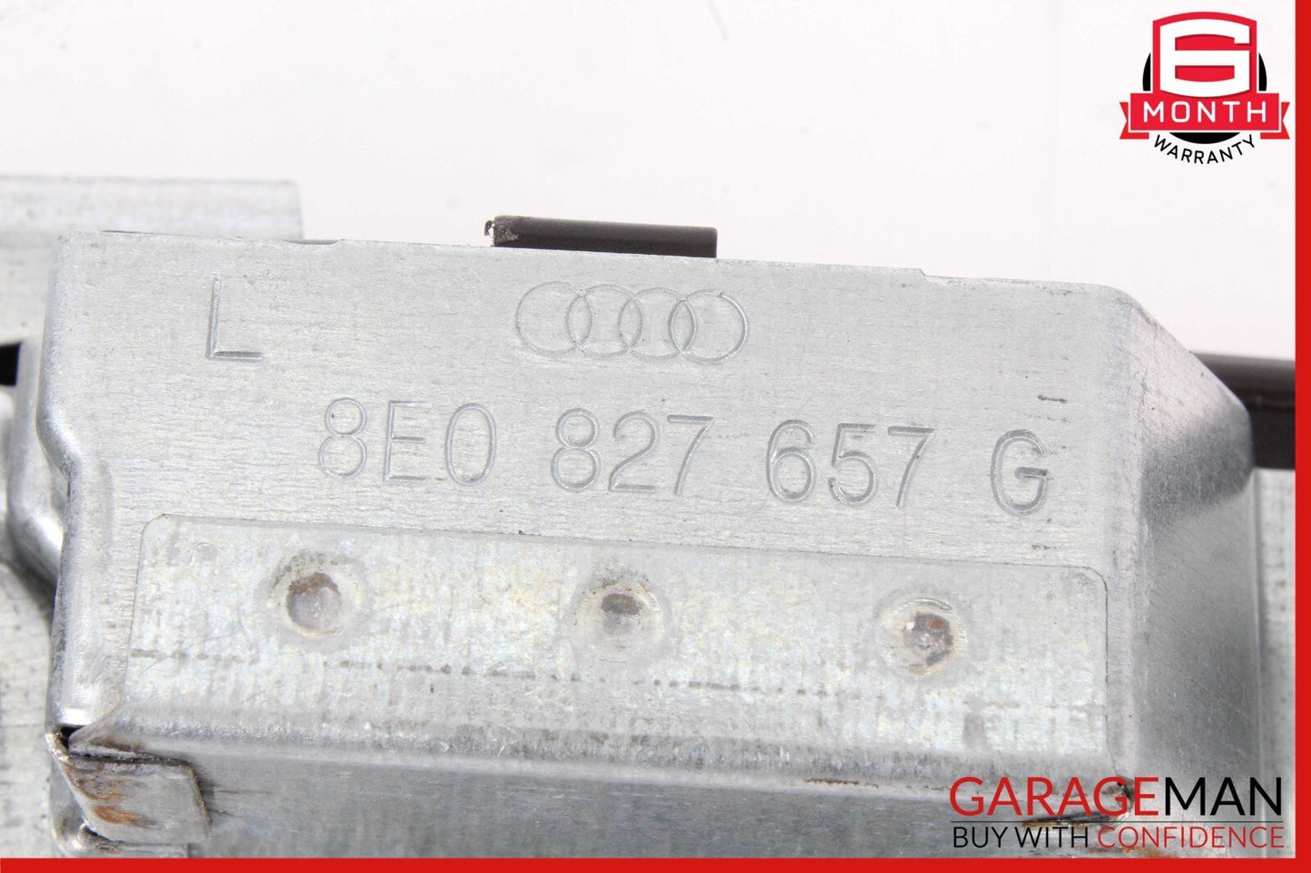 10-13 Audi S5 Boot Handle Tailgate Number Plate Light 8E0827657 OEM