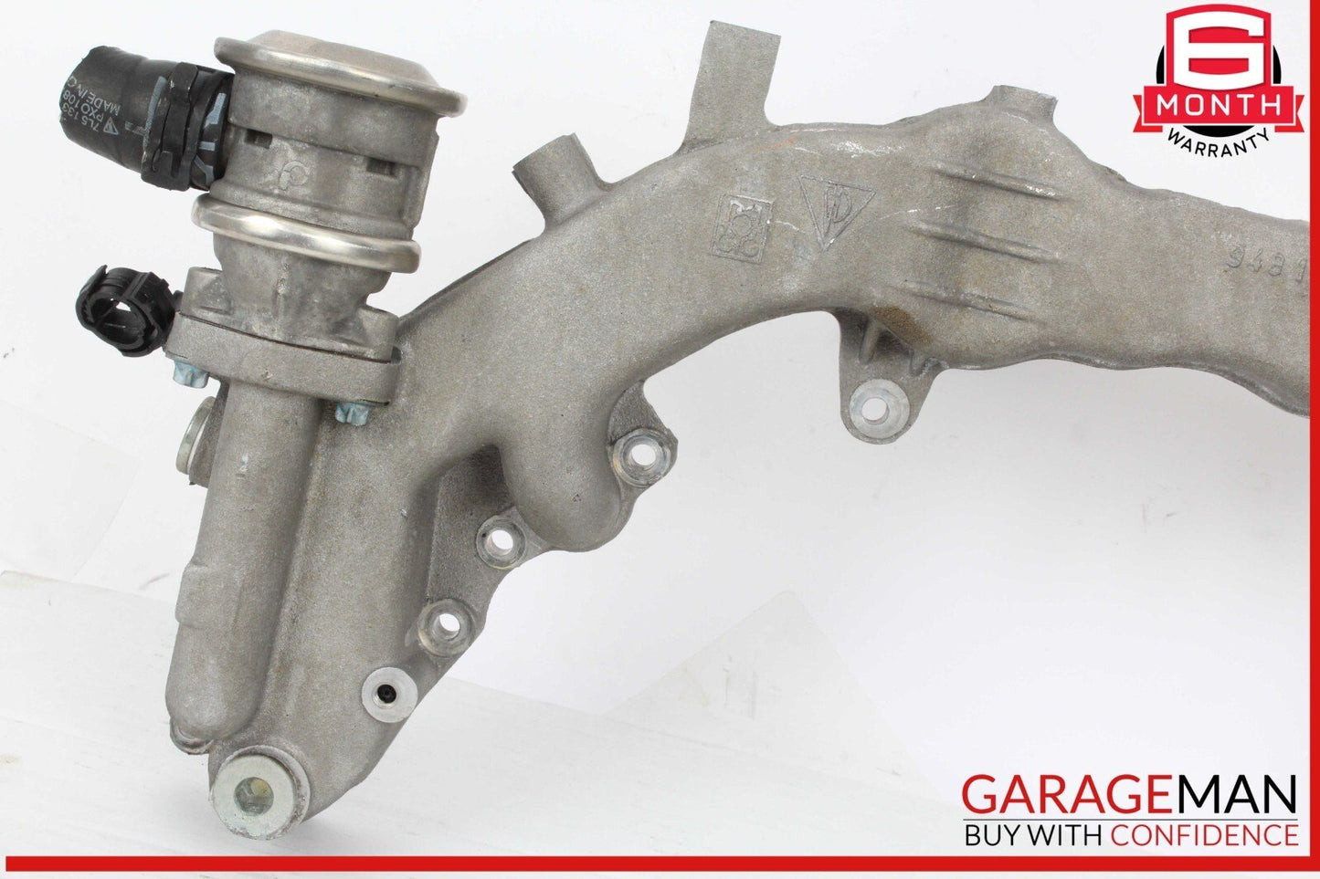 03-06 Porsche Cayenne 955 Engine Coolant Distributor Tube / Pipe 9481061514 OEM